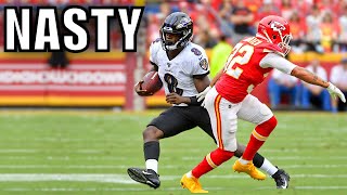 Nastiest Jukes In NFL History [upl. by Ayahsal]