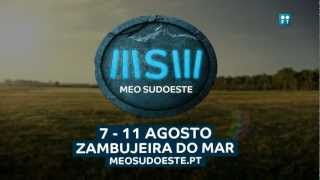 MEO Sudoeste  Cartaz [upl. by Eciryt]