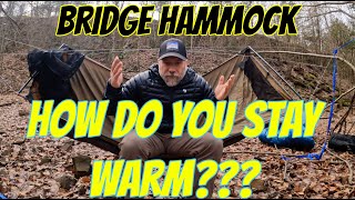 Bridge Hammock Insulation Options  Avoid Cold Butt Syndrome [upl. by Seiuqram]