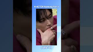 덕킹 7월 배우 랭킹 Part1 변우석 THEKKING KACTOR Ranking July Part1 1st Byeon Wooseok [upl. by Cameron]