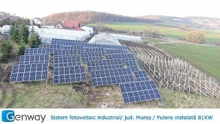 Electric UP  Instalare sistem panouri fotovoltaice si statie reincarcare masini electrice 222kW [upl. by Dlorag]