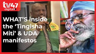 MANIFESTO launch What to expect from UDA and Roots Party [upl. by Sesiom]