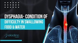 Dysphagia Condition Of Difficulty In Swallowing Food amp Water  Dr Amit Mathur [upl. by Justin507]