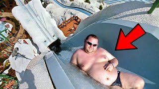 FUNNIEST WATER PARK FAILS… [upl. by Branham]