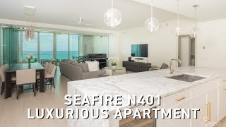 Seafire N401 Luxurious Apartment  MLS 417767 [upl. by Yelhs295]