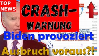 💥Top News💥  CrashWarnung🔥 Biden provoziert amp Ausbruch bei Gold u Silber voraus⁉️ ww3 ukraine [upl. by Muire709]