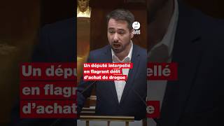 Un député français pris en flagrant délit d’achat de drogue [upl. by Daile]