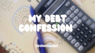 My Debt Confession 2023 [upl. by Kalikow447]