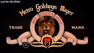 Metro Goldwyn Mayer Logo History 1917 2015 HD [upl. by Cirre53]