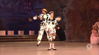 Mariisnky  The Nutcracker  Tea Chinese Dance  Ovation [upl. by Nenad]