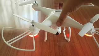 DRONE POTENSIC T25 UNBOXING [upl. by Hgielar]