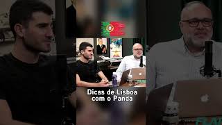 Dicas de Lisboa com o Panda aviação portugal lisboa restaurantes turismo vinho [upl. by Aniluj]