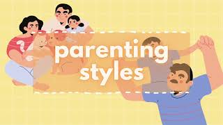 Parenting Styles  Characteristics amp Effects on Children [upl. by Esilahc]