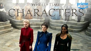 Meet the Characters From Season 2  The Wheel of Time  Prime Video [upl. by Malvia]