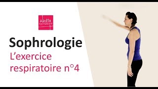 Sophrologie  exercice respiratoire n°4 [upl. by Straub418]