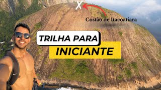 Costão de Itacoatiara  Trilha fácil e Segura em Niterói [upl. by Adyahs]