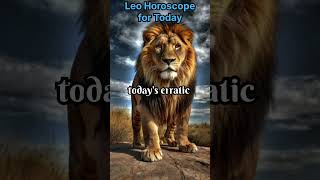 Leo  Leo Horoscope  Leo Horoscope Today [upl. by Bonnette]