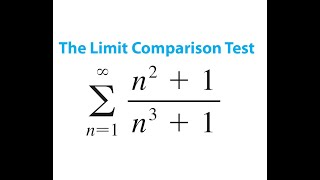 Limit Comparison Test With Harmonic Series To Test Convergence or Divergence [upl. by Adnalahs]