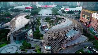 Guangzhou Parc CentraParc Central Guangzhou Travel Video China [upl. by Neik]