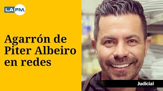 Piter Albeiro dio duras declaraciones en redes sociales [upl. by Hayden630]