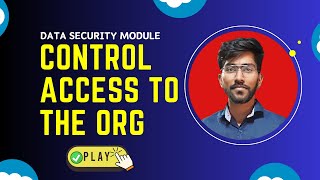 control access to the org trailhead solution  Data Security salesforce  Admin Intermediate [upl. by Ogdan660]