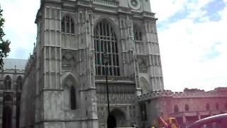 Westminster Abbey Bells Ringing London 2011 [upl. by Errecart]