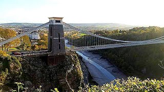 Clifton Suspension Bridge  Bristol UK  V 62 [upl. by Pournaras873]