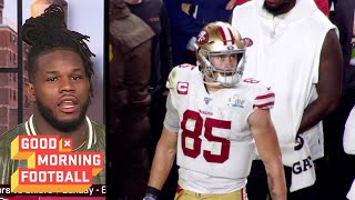 What would revenge against Chiefs mean for 49ers players left from Super Bowl LIV [upl. by Rhyne]