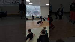 Break dance battle Брейкданс баттл [upl. by Melanie379]