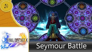 Final Fantasy X Seymour Battle  Synth Metal Remix [upl. by Faxun582]