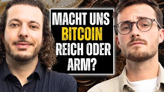 Blocktrainer vs Höfgen Macht uns BITCOIN reich oder arm  Das große Streitgespräch [upl. by Anerul251]