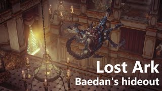 Lost Ark CBT3 Baedans hideout  Soulmaster Level 50 Normal Dungeon [upl. by Ford]