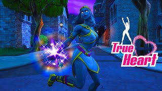 True Heart with Stoneheart Fortnite Music Video [upl. by Kaufman]