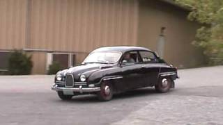 Beautiful sound of a Saab 96 2 Stroke [upl. by Breger]