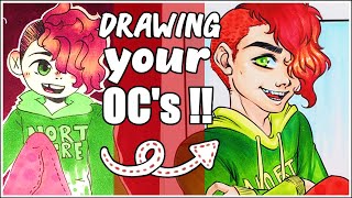 DRAWING your OCs [upl. by Nylia]