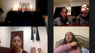 Bible Study Choir  Holy Week 2020  Golgotha Burial Hymn [upl. by Ydnarb]