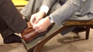 Cheaney Shoes  advice on styles lasts and fitting [upl. by Bough361]