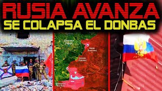 🔴 RUSIA LIBERA ZHELEZNOYE Y NEW YORK 🔴 SE COLAPSA EL FRENTE UCRANIANO EN EL DONBAS 🔴 [upl. by Genisia]