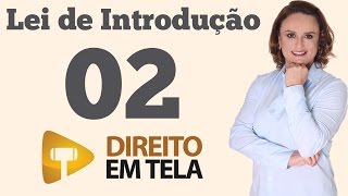 Lei de Introdução  Aula 02  Vacatio legis em Caso de Correção da Lei [upl. by Masuh449]