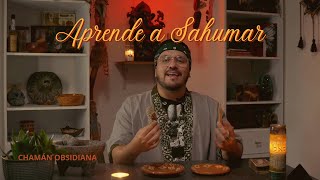 APRENDE A SAHUMAR CON SALVIA Y PALO SANTO 🧙🏻❤️‍🔥 [upl. by Agon]