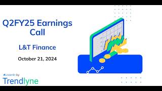 LampT Finance Earnings Call for Q2FY25 [upl. by Lucie229]