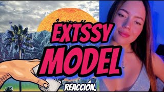 REACCIÓN  EXTSSY MODEL  JUNIOR H 😚 [upl. by Peti]