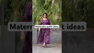 Maternity dress haul maternitystyle maternityoutfit dress fashion momtobe pregnancyfashion 🧿 [upl. by Kramnhoj]