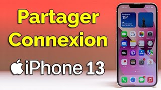 Comment activer le partage de connexion sur iPhone 13 pro max et mini partage de wifi iPhone 13 [upl. by Trevar609]