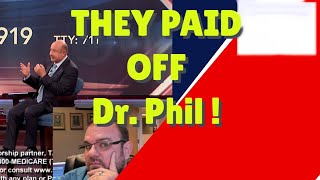 🔴 Dr Phil Sells Out to Medicare Insurance TOO 🔴 [upl. by Rolyak]