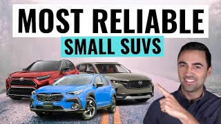 Best Small SUV  Testing almost Every Compact SUV [upl. by Danni91]