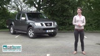 Nissan Navara pickup review  CarBuyer [upl. by Ahsinev522]