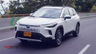 Conoce el Toyota Corolla Cross 2025 con Tuyomotor [upl. by Ylloj]