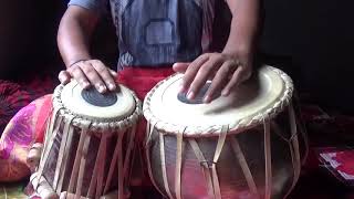 TAAL DADRA  4Tabla Lesson  28 Tutorial for beginners [upl. by Emersen11]