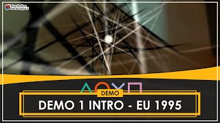 PlayStation  Demo 1 quotSCES00048quot Intro  D1 Europe 1995 HD [upl. by Maharva]